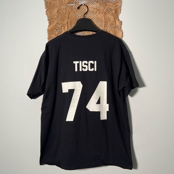 LES ARTISTS | Black TISCI tee - Picture 1 of 6